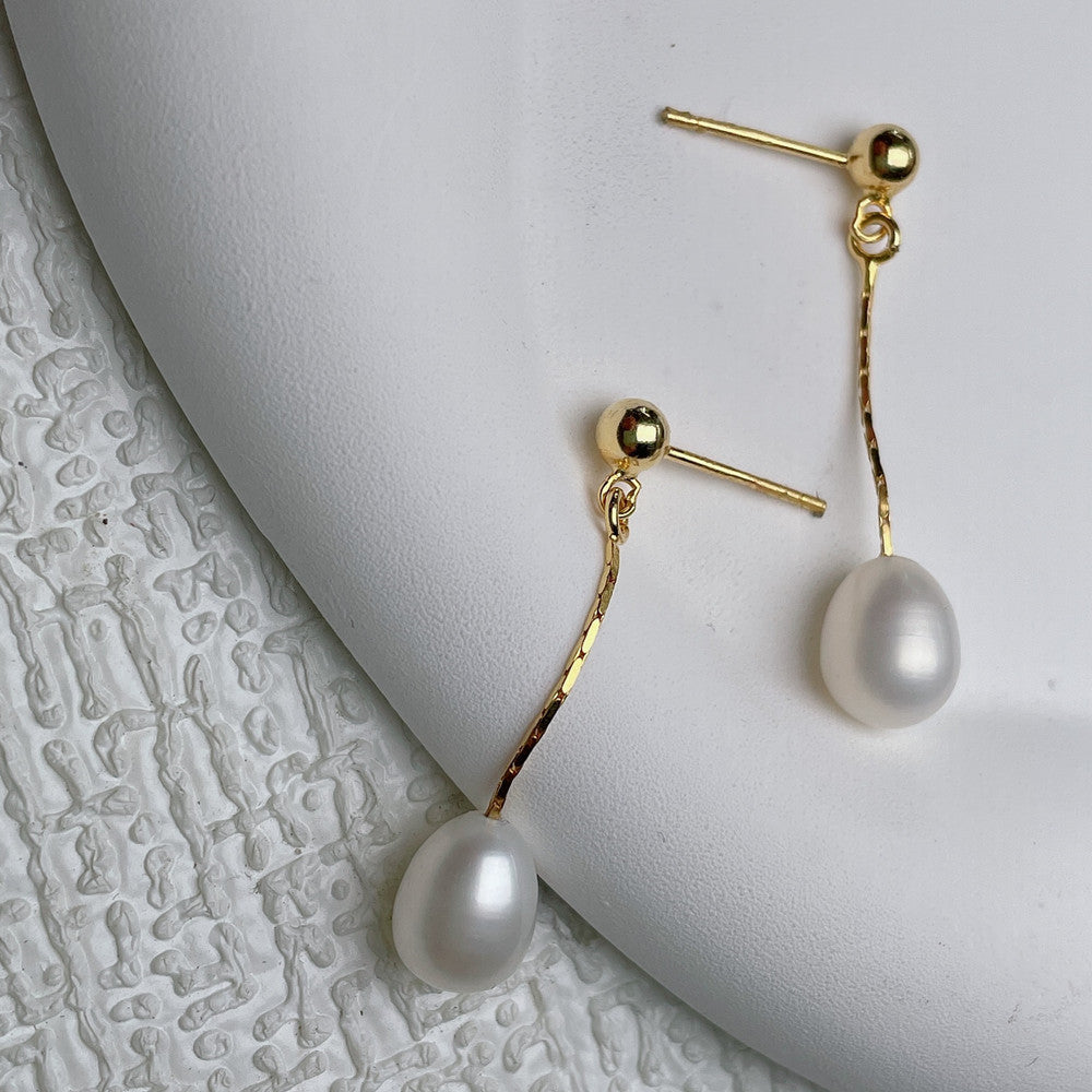 Elegante Oorbellen van Parels