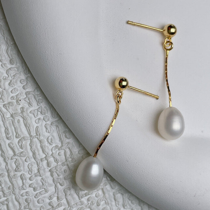 Elegante Oorbellen van Parels