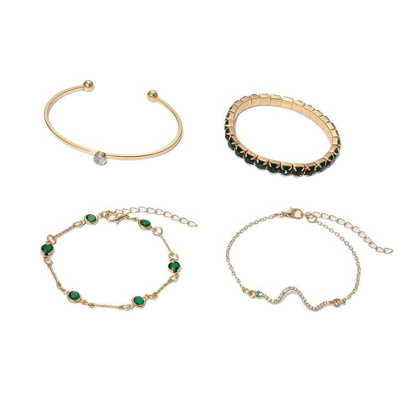 Elegante set van armbanden in goud Sorina Feldwyn