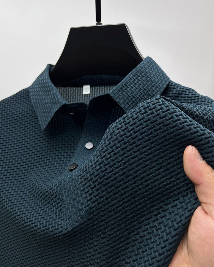 Prestigio Zijde Textuur T-Shirt
