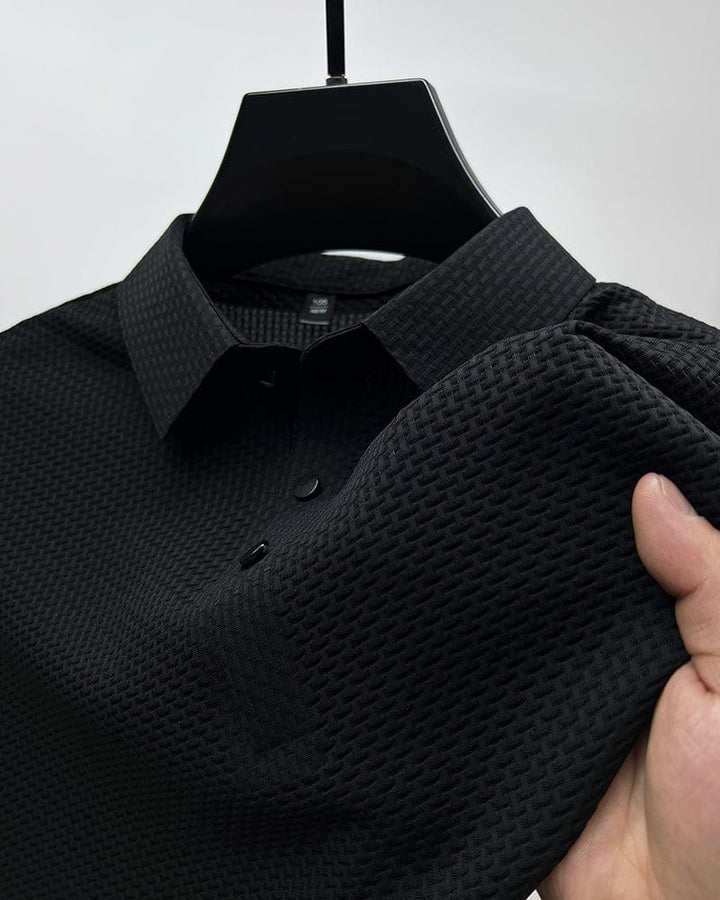 Prestigio Zijde Textuur T-Shirt