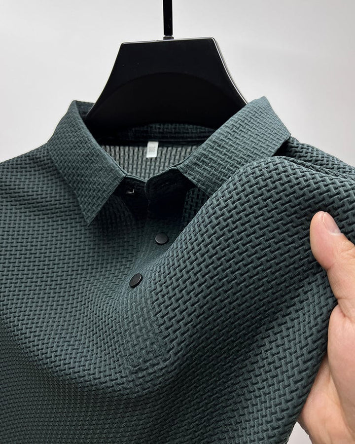 Prestigio Zijde Textuur T-Shirt
