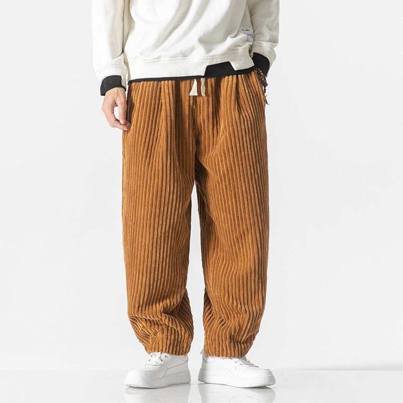 Masaaki - Corduroy broek