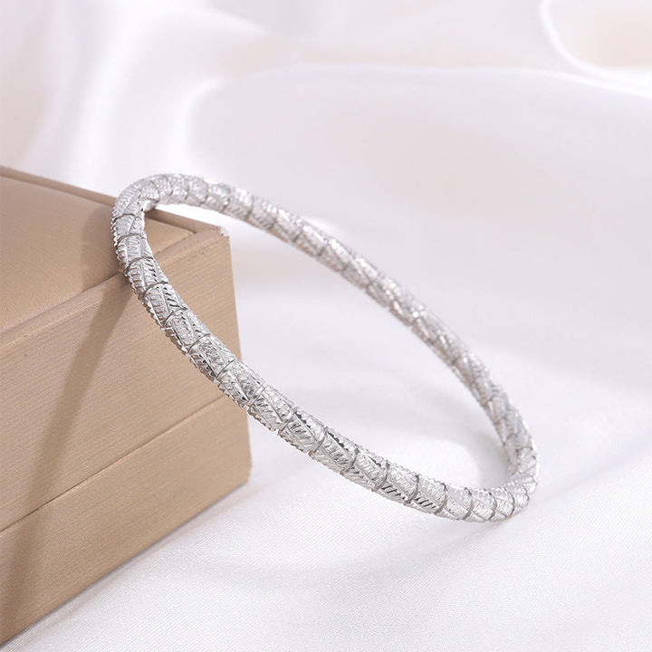 Elegante Isavetta Bruni armband in goud