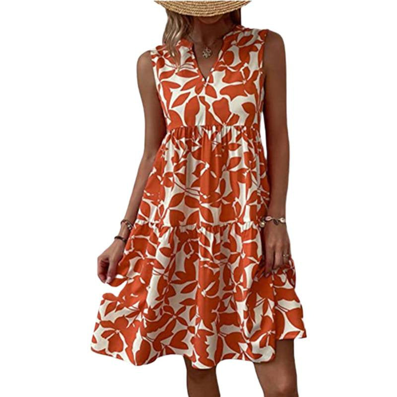 Elara boho-jurk