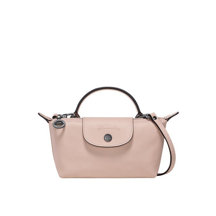 Mini Leren Handtas – Roze