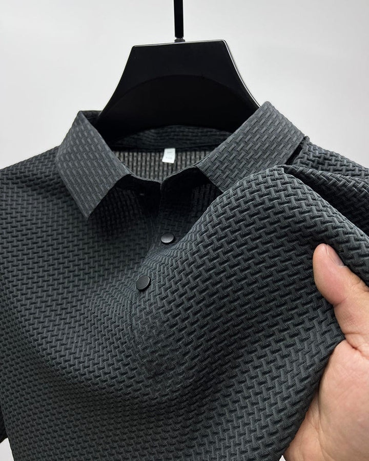 Prestigio Zijde Textuur T-Shirt