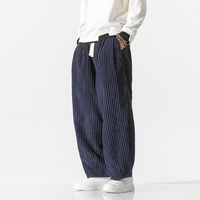 Masaaki - Corduroy broek