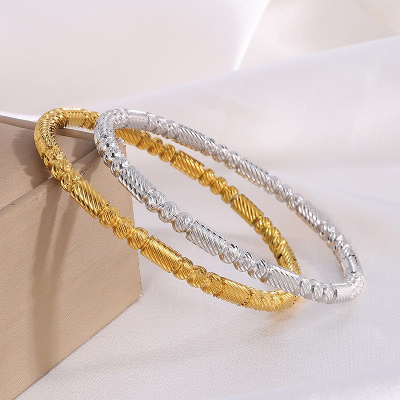 Elegante Isavetta Bruni armband in goud