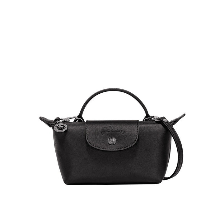 Mini Leren Handtas – Zwart