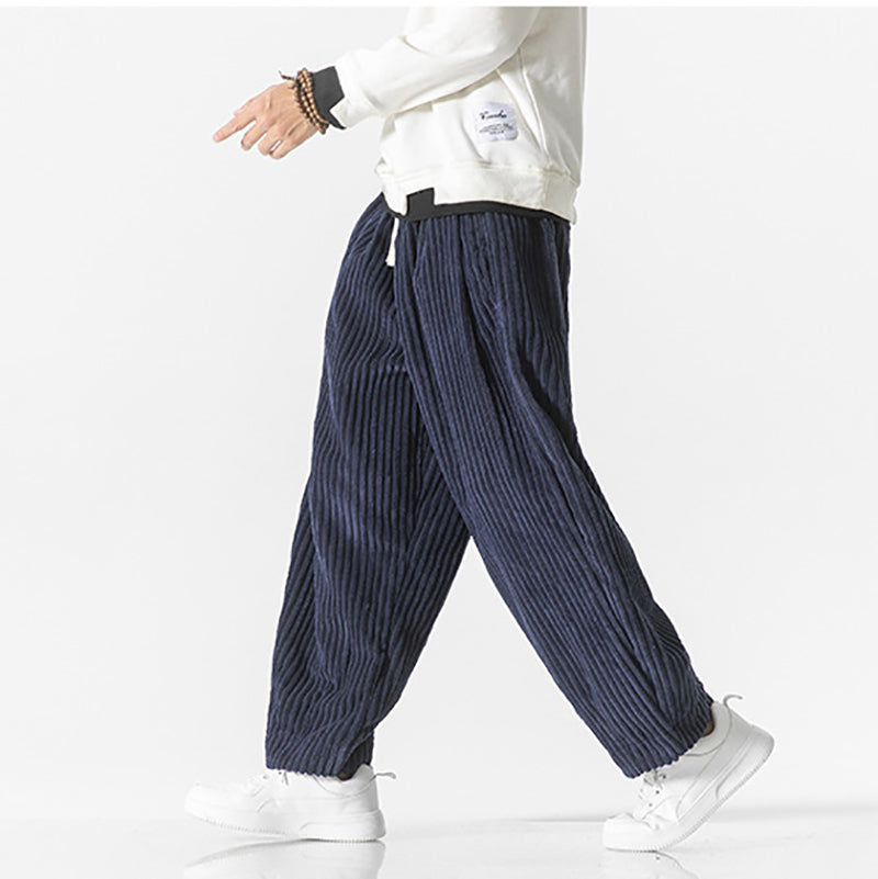 Masaaki - Corduroy broek