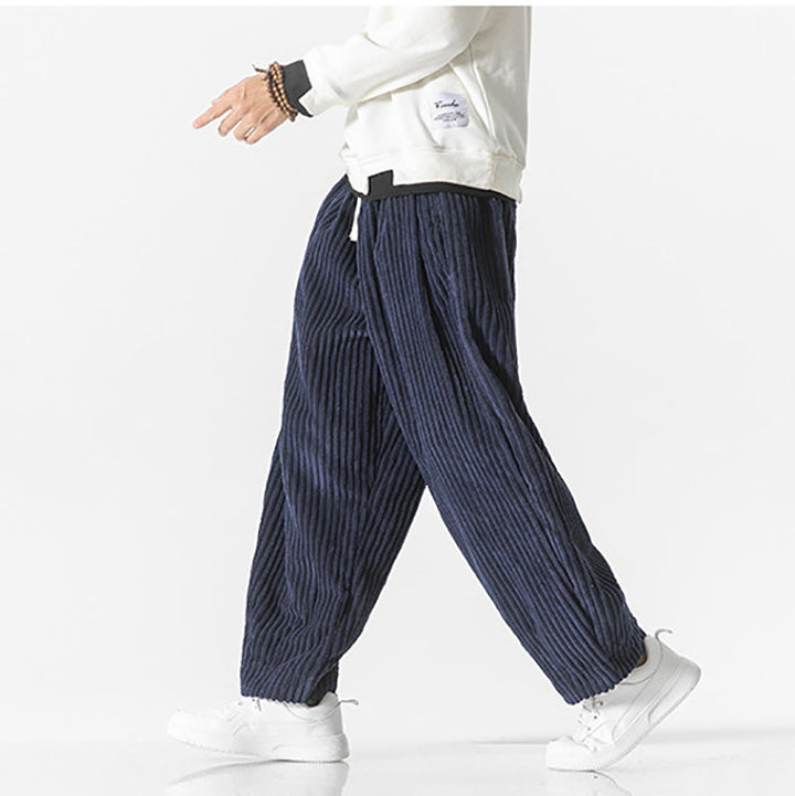 Masaaki - Corduroy broek