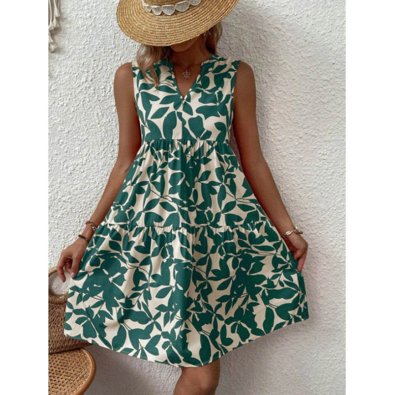 Elara boho-jurk