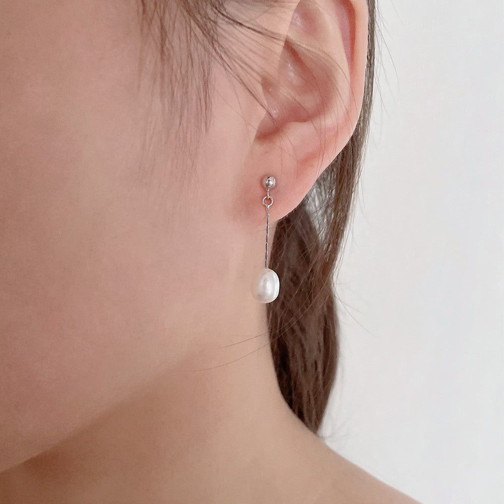 Elegante Oorbellen van Parels