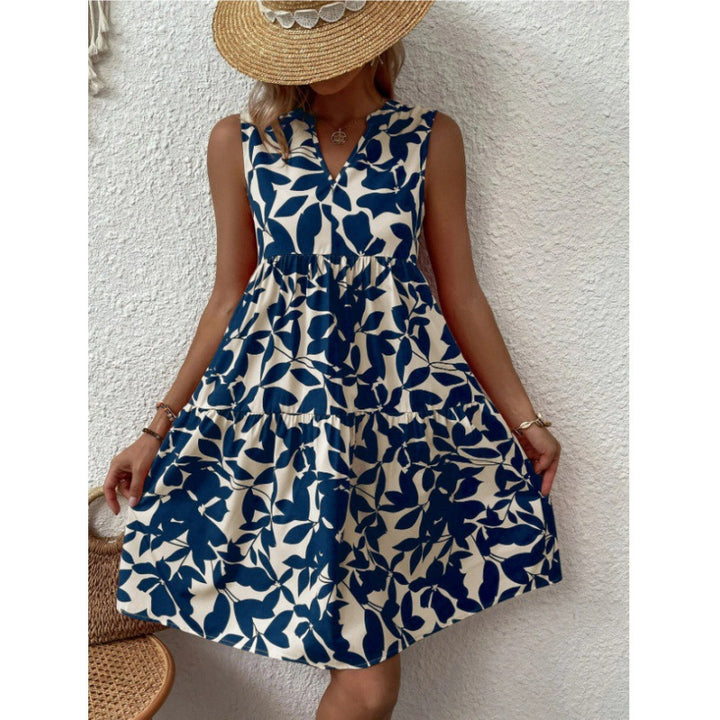 Elara boho-jurk
