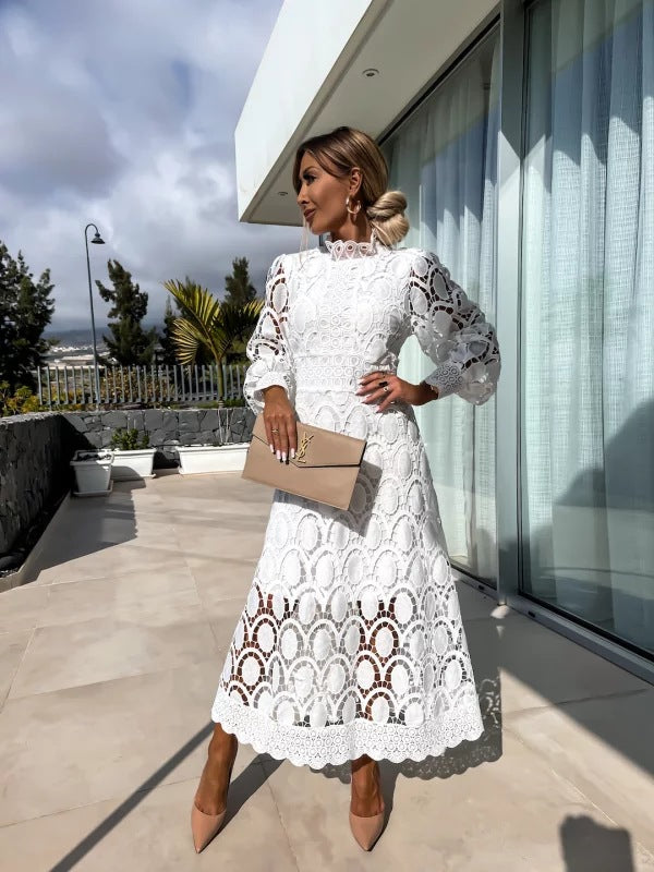 Liza™ | Romantische Kantjurk