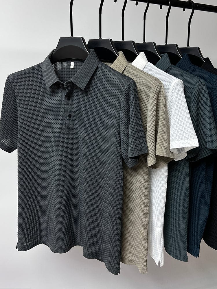 Prestigio Zijde Textuur T-Shirt