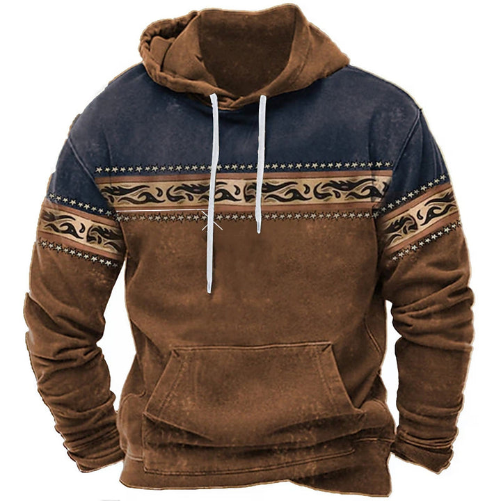 James™ - Stijlvolle Tijdloze Vintage Trui