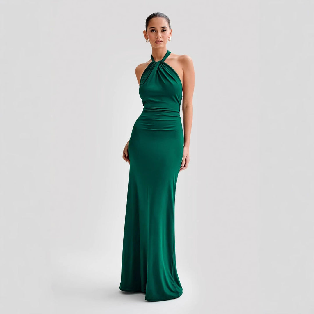 JANA | Halter Maxikleed