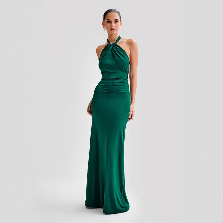 JANA | Halter Maxikleed