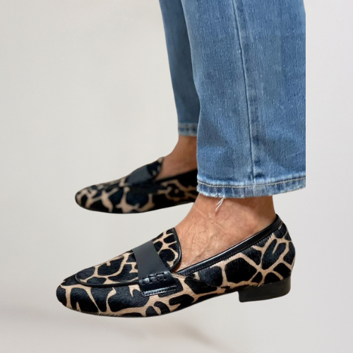Nora | Exclusieve mocassins met lage hak