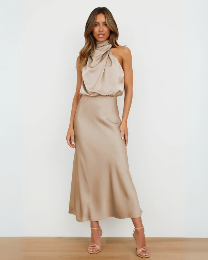 Violet™ | Laagjesjurk Sahara