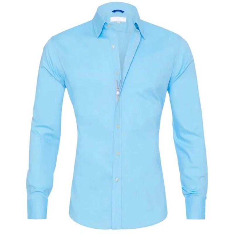 Apex™ Kreukvrije Zip-Up Shirt