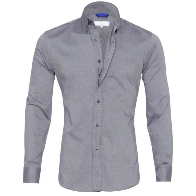 Apex™ Kreukvrije Zip-Up Shirt