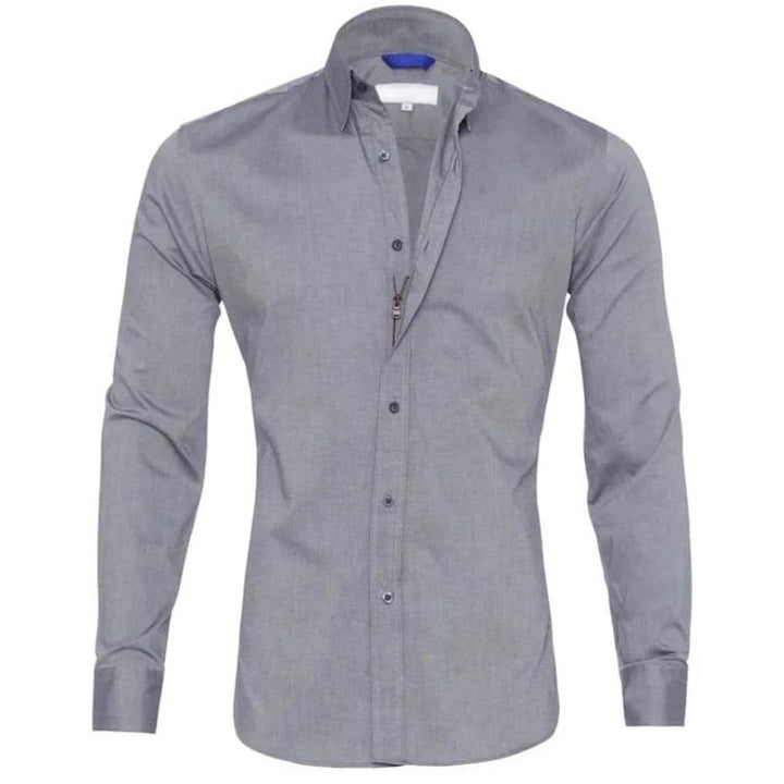 Apex™ Kreukvrije Zip-Up Shirt