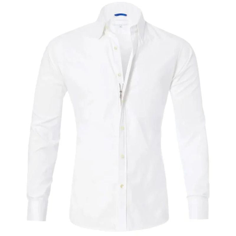 Apex™ Kreukvrije Zip-Up Shirt