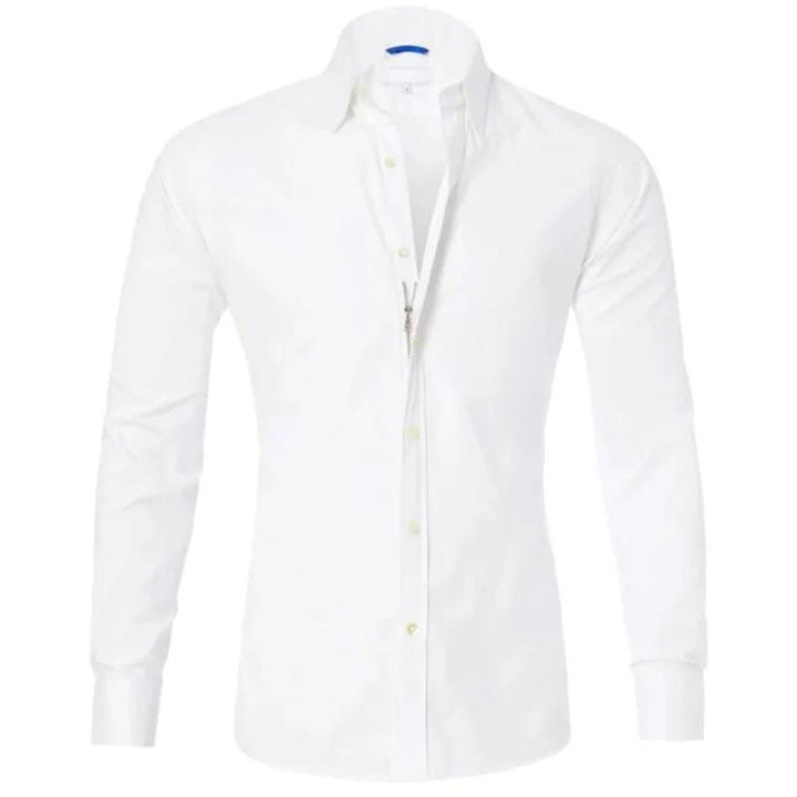 Apex™ Kreukvrije Zip-Up Shirt