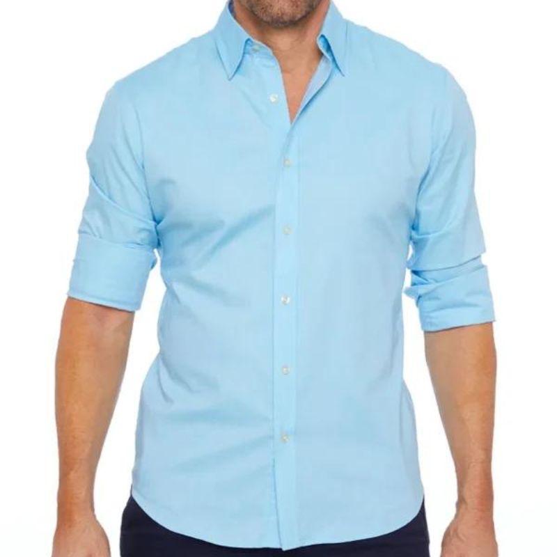 Apex™ Kreukvrije Zip-Up Shirt