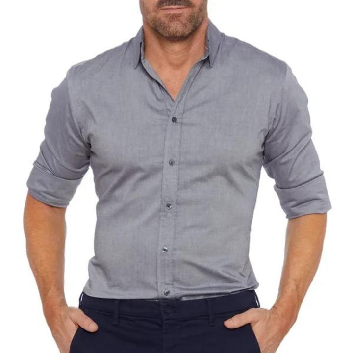 Apex™ Kreukvrije Zip-Up Shirt