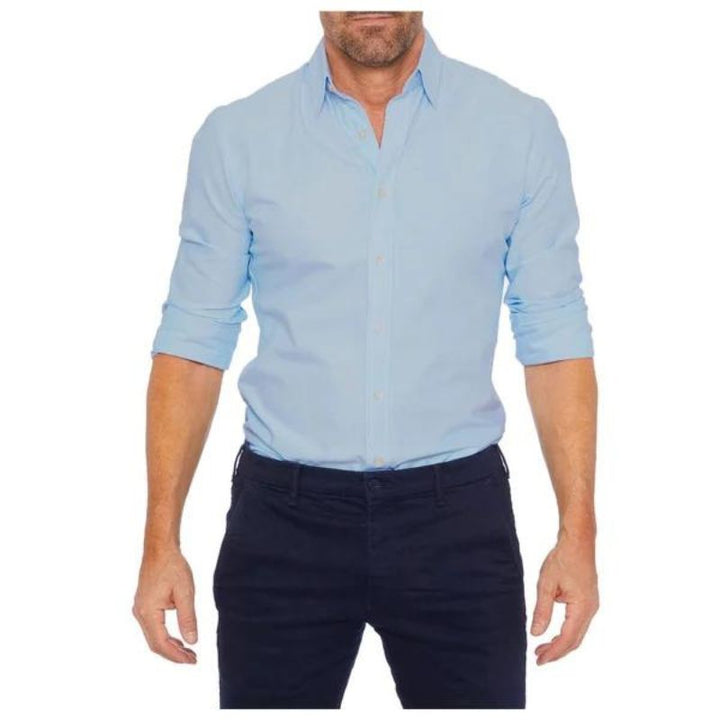 Apex™ Kreukvrije Zip-Up Shirt