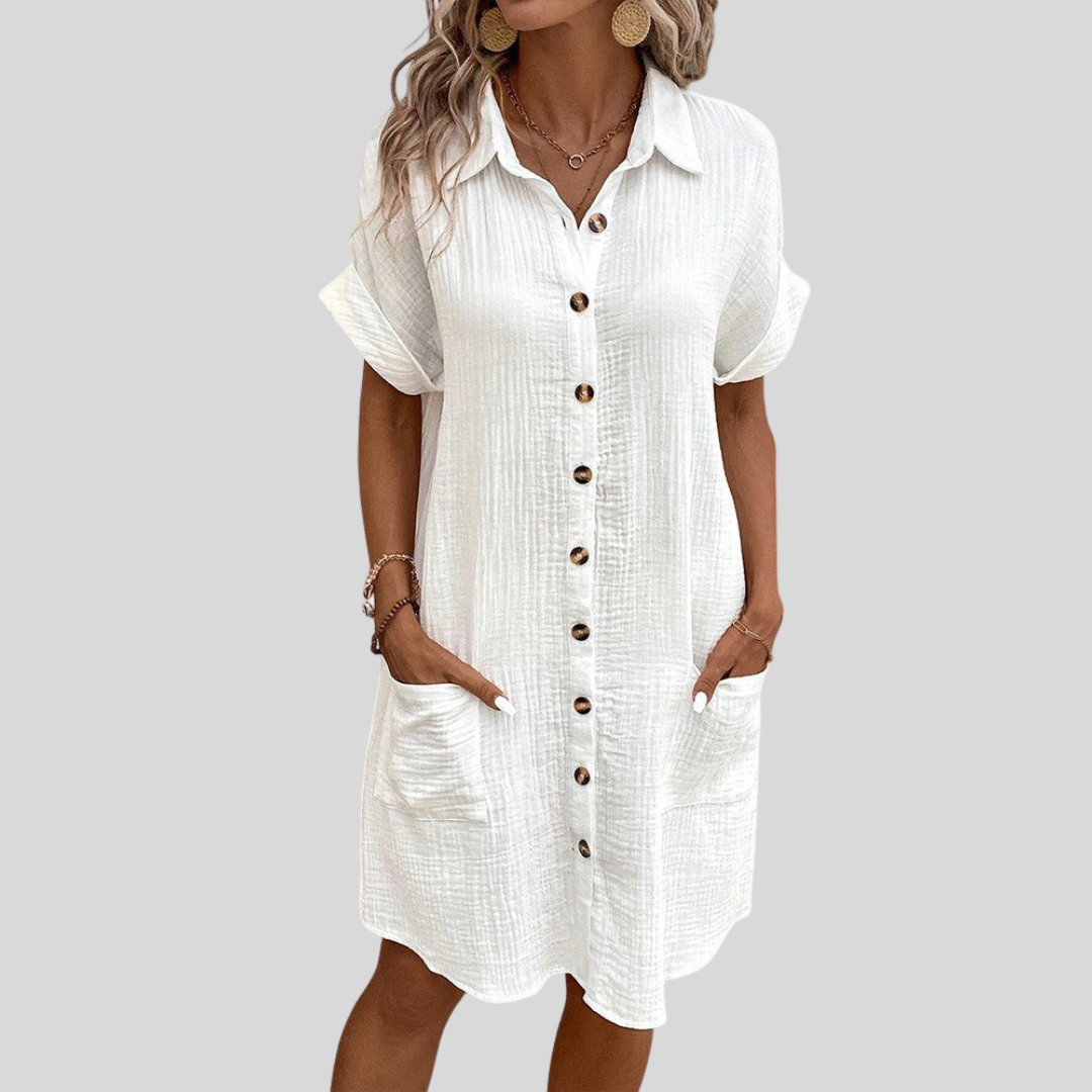 Caroline – Comfortabele jurk