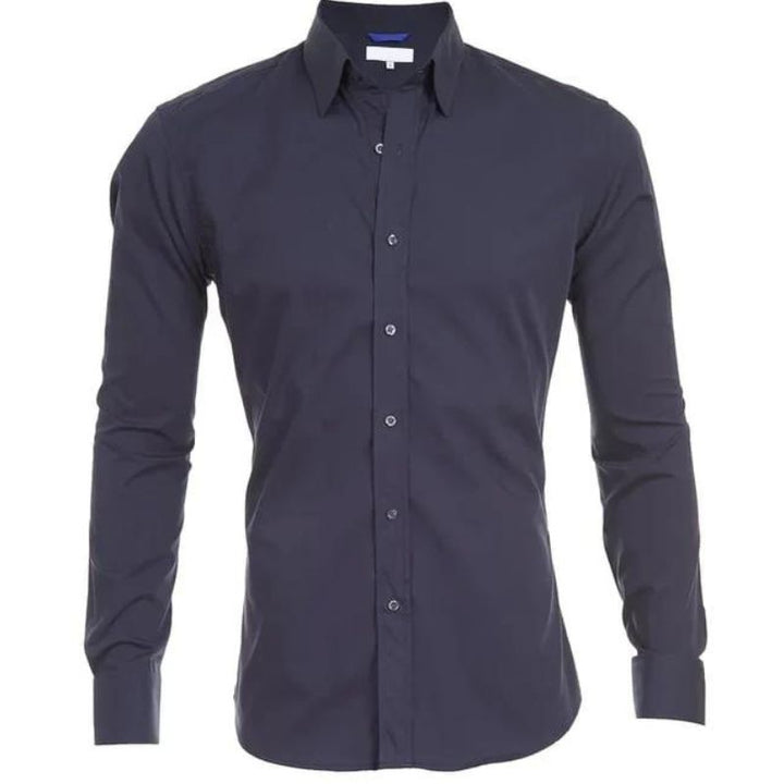 Apex™ Kreukvrije Zip-Up Shirt