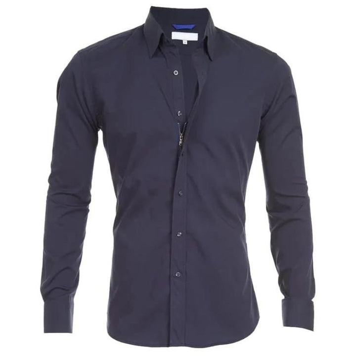 Apex™ Kreukvrije Zip-Up Shirt