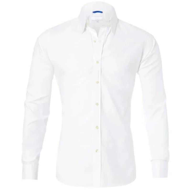 Apex™ Kreukvrije Zip-Up Shirt
