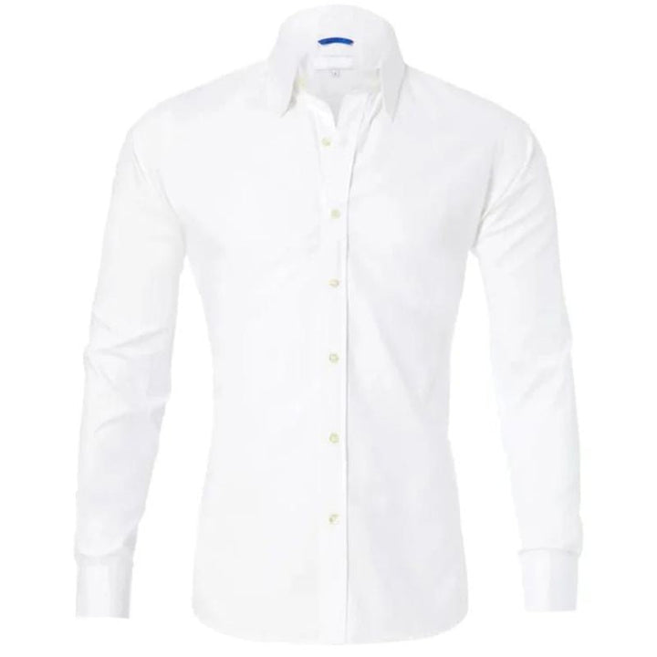 Apex™ Kreukvrije Zip-Up Shirt