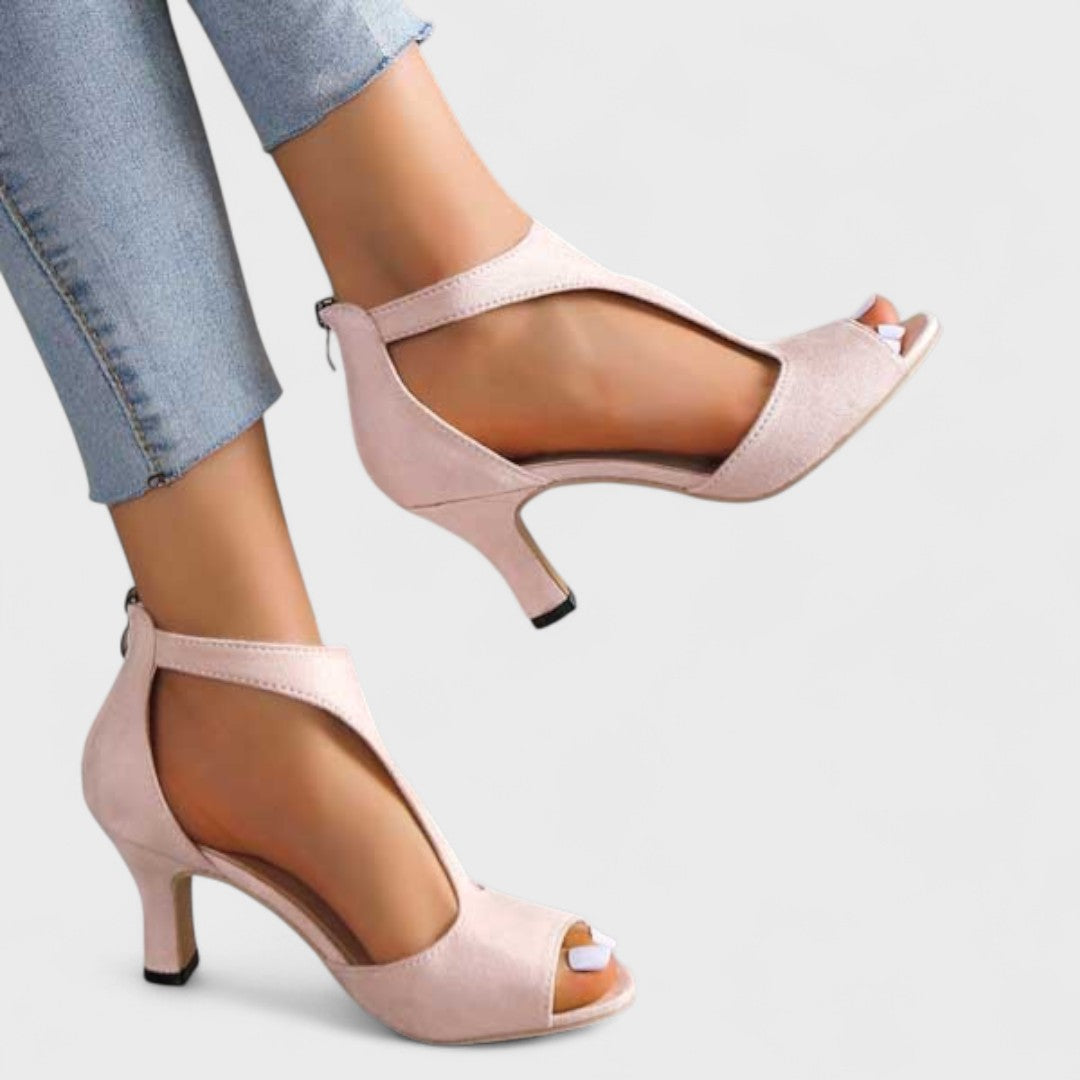 Zorine - Orthopedische sandalen met hak