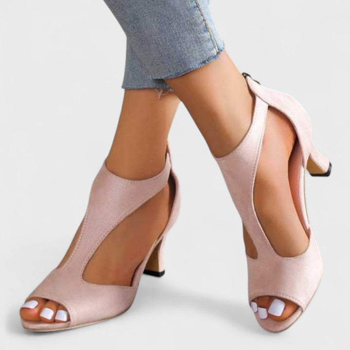 Zorine - Orthopedische sandalen met hak