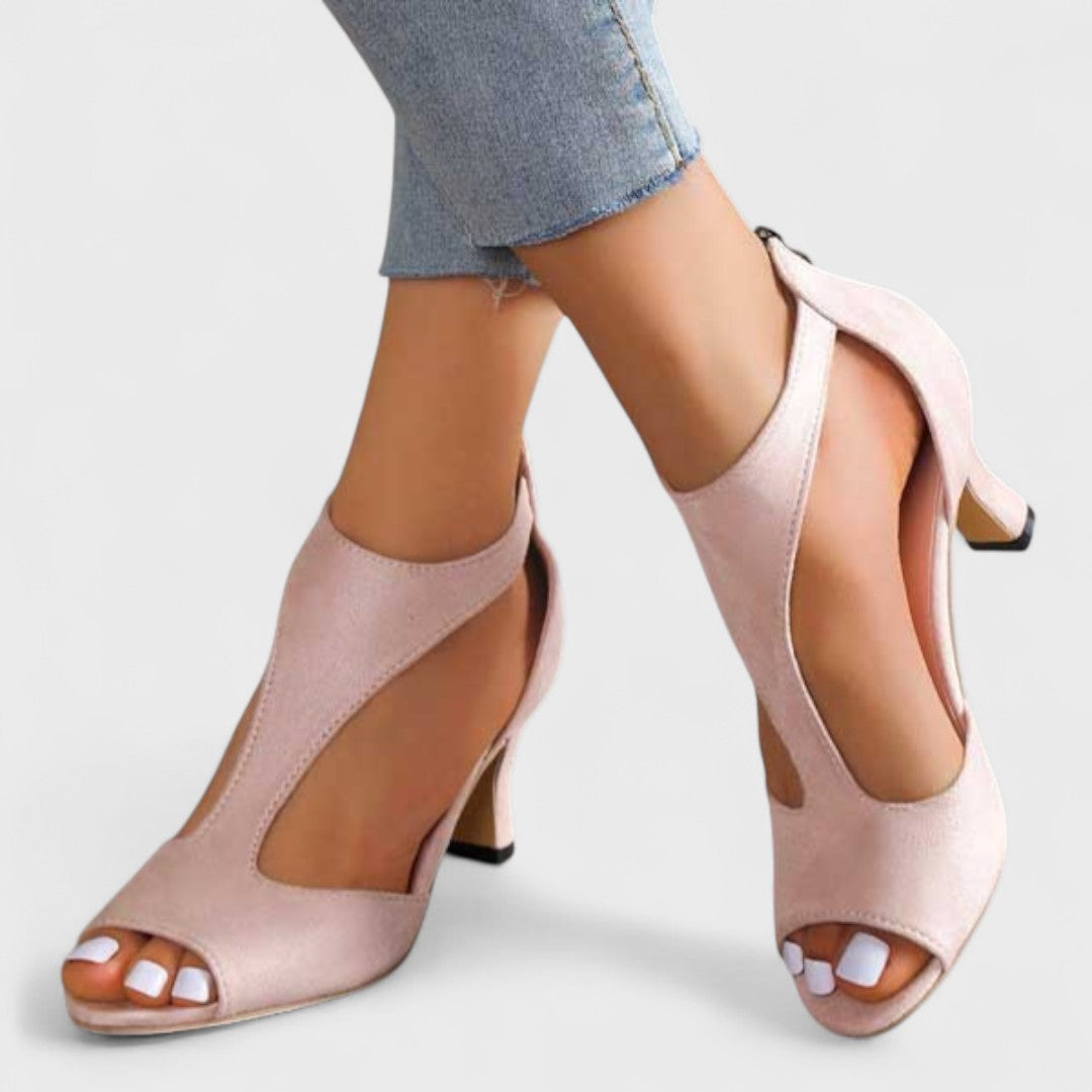 Zorine - Orthopedische sandalen met hak