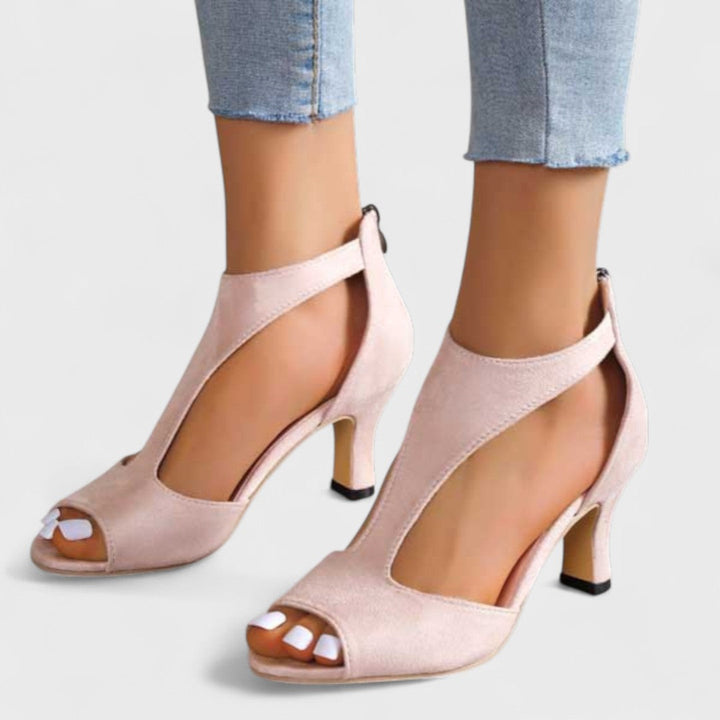 Zorine - Orthopedische sandalen met hak