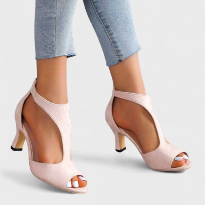 Zorine - Orthopedische sandalen met hak