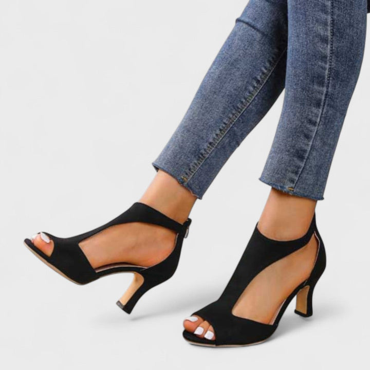 Zorine - Orthopedische sandalen met hak
