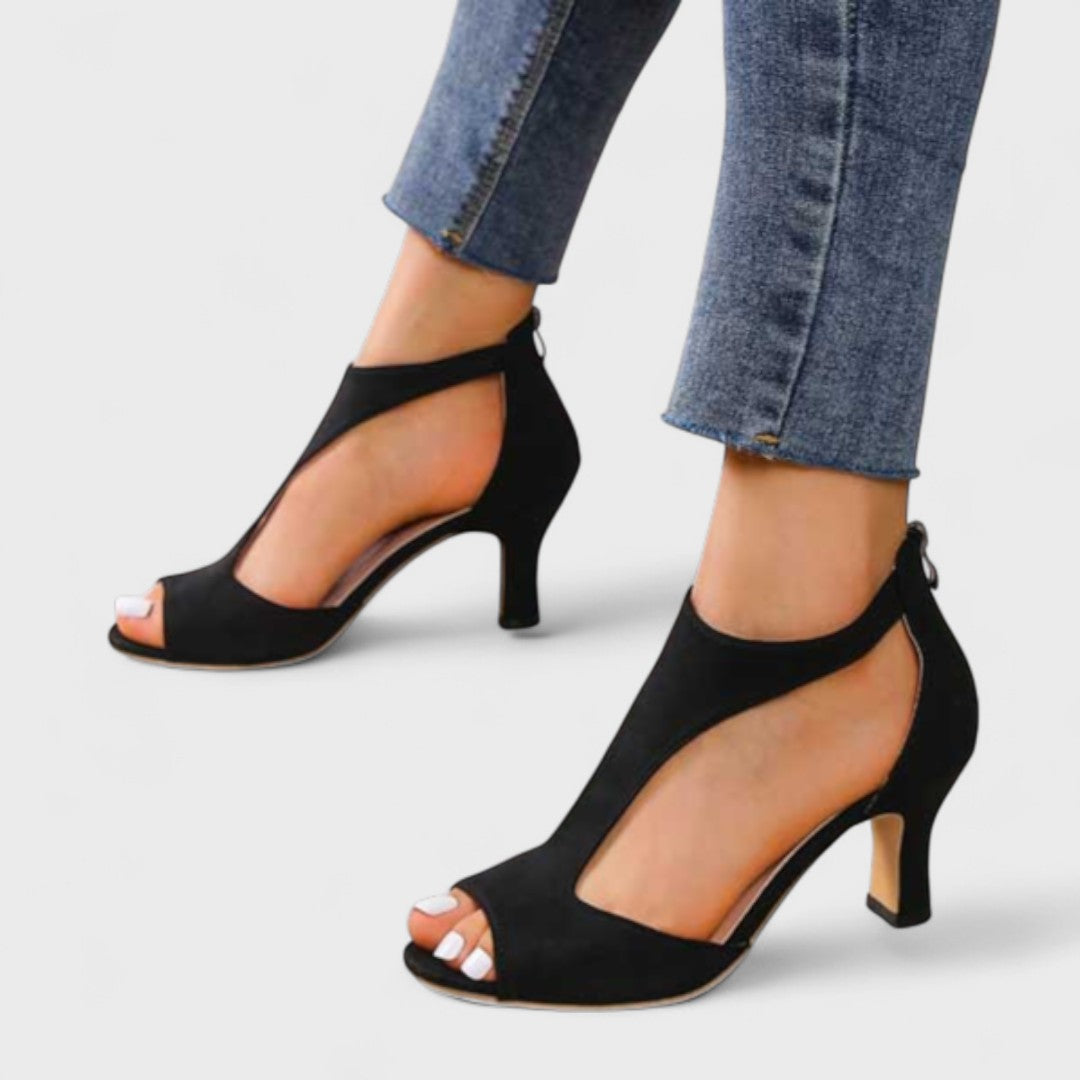 Zorine - Orthopedische sandalen met hak