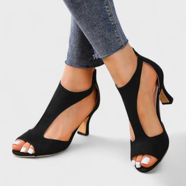 Zorine - Orthopedische sandalen met hak