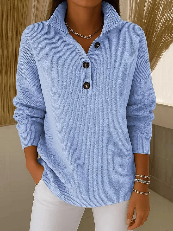 Genoveva | Polo Trui met V-hals