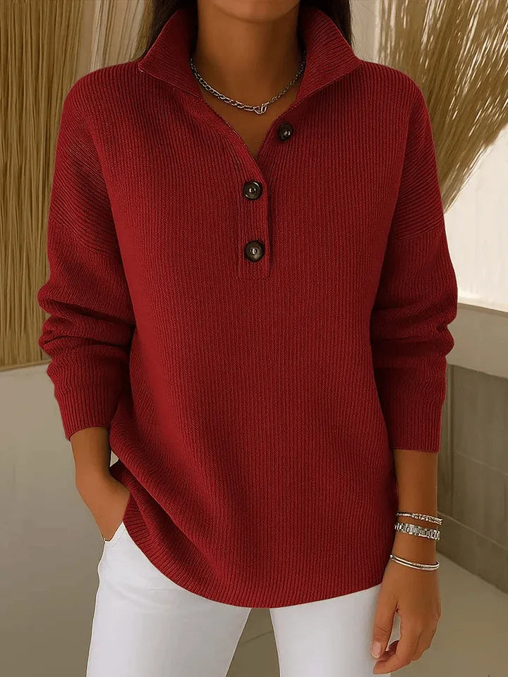 Genoveva | Polo Trui met V-hals
