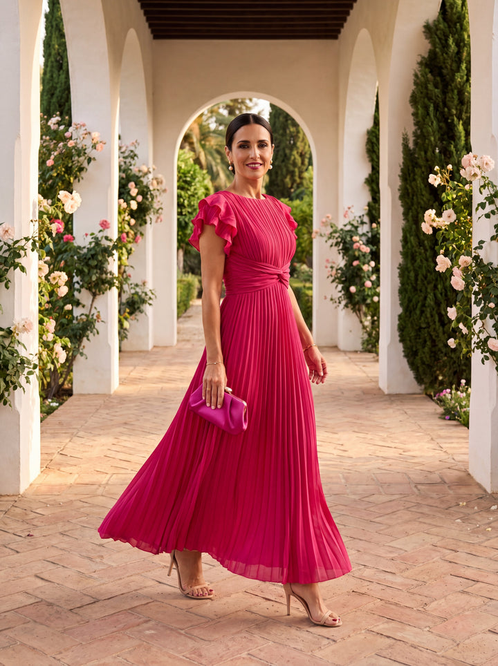 Gloria | Jurk met elegante val